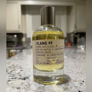 Ylang 49 Le Labo perfume 3.4 oz Large Bottle